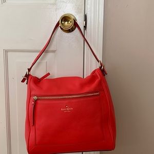 Kate Spade pebble leather like new medium handbag/crossbody